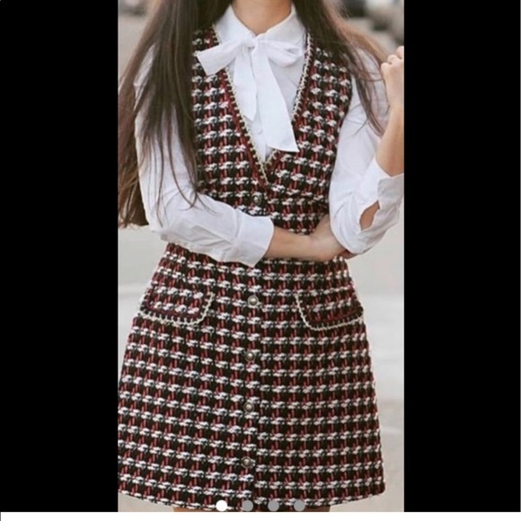 Zara Dresses & Skirts - Zara tweed dress